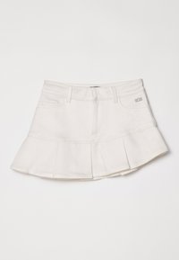 PLEATED SKIRT - Minisukně - off white