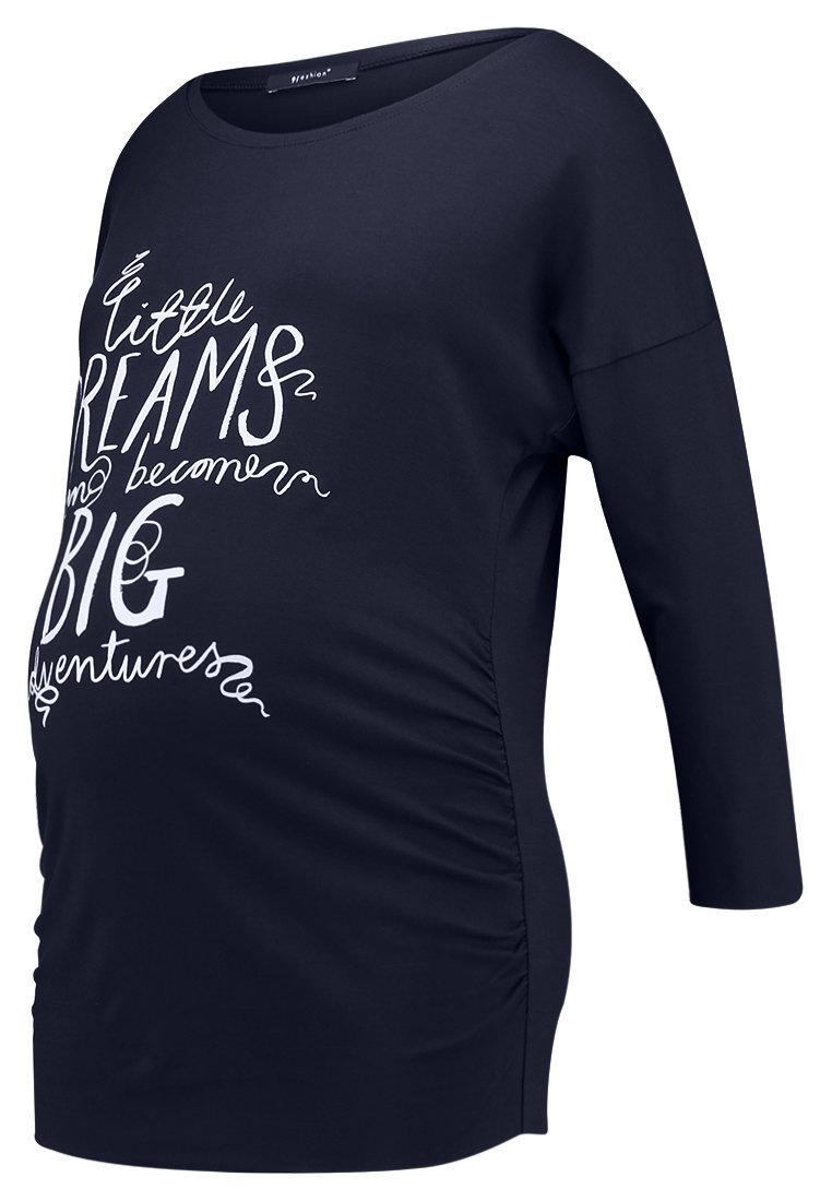 9Fashion Longsleeve donkerblauw