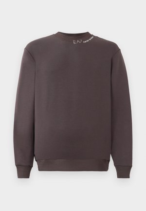 TRAIN LOGO SERIES UNISEX - Sweatshirt - chocolate torte