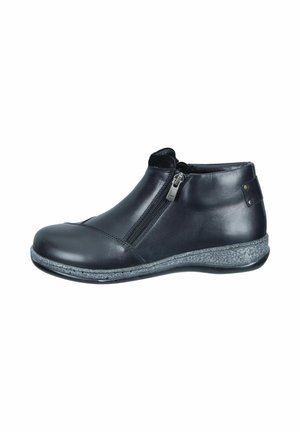 Comfortabel Ankle Boot - schwarz