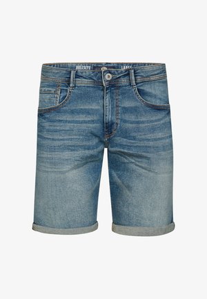 Petrol Industries, BULLSEYE REGULAR-FIT DESERTFOX - Pantaloni scurți din denim - blue