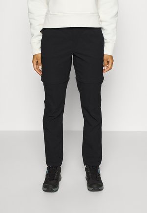 PARAMOUNT CONVERTIBLE MID RISE PANT - Pantaloni outdoor - black