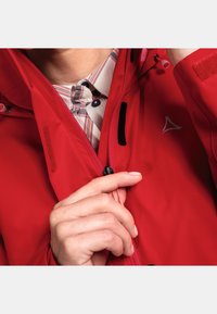 Schöffel GMUND - Waterproof jacket - rot
