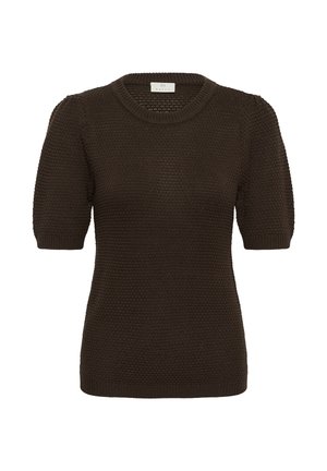 Kaffe, KAVIVIAN - Trükipildiga T-särk - coffee bean