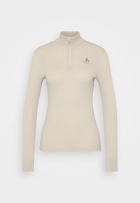 TURTLE NECK HALF ZIP ACTIVE WARM - Undertröja - agate gray
