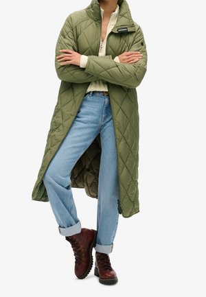 Manteau d'hiver - green