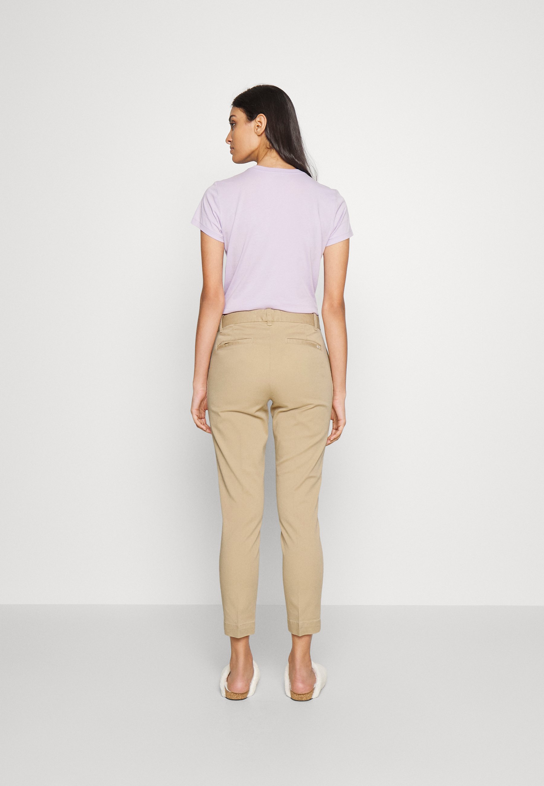 ralph lauren khaki pants womens