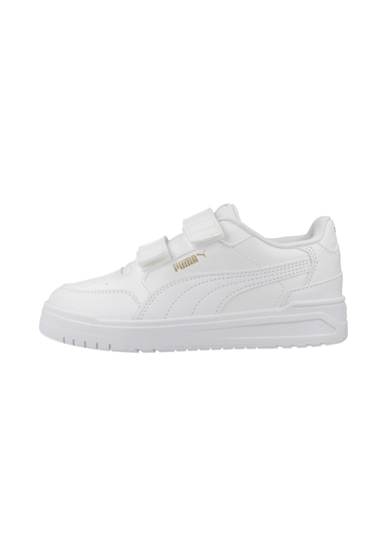 PUMA SHUFFLE DOWNTOWN LO - Trainers - weiß