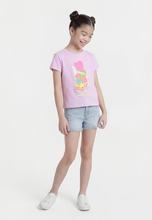 SHORT SLEEVES TEE - T-Shirt print - lilac