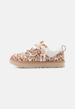 LOWMEL PLAINS - Sneakers laag - light brown