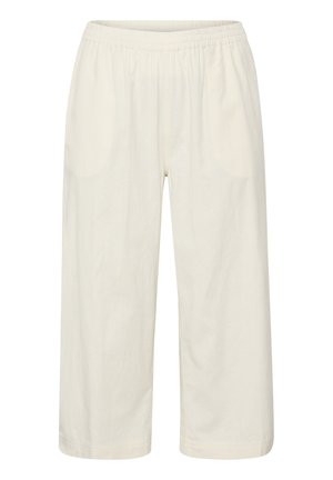 Kaffe Curve Trousers - turtledove