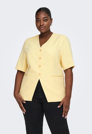 CARLAMINAS 2/4 TLR - Blejzer - pastel yellow