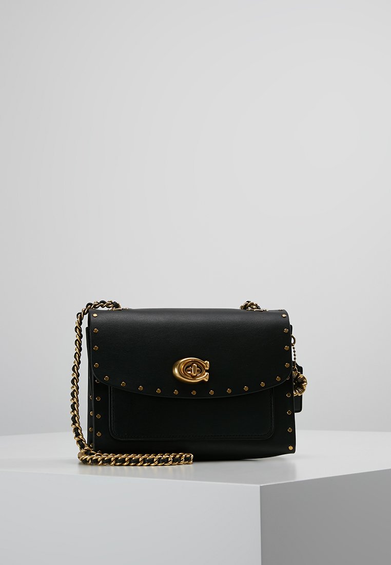 Coach PARKER SHOULDER BAG Skulderveske black Zalando.no Coach PARKER SHOULDER BAG Skulderveske black Zalando.no