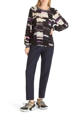 RETHINK TOGETHER - Blouse - deep plum