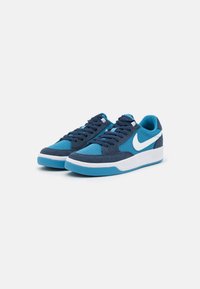 Nike SB ADVERSARY UNISEX - Sapatilhas de skate - midnight navy/white/dutch blue/white