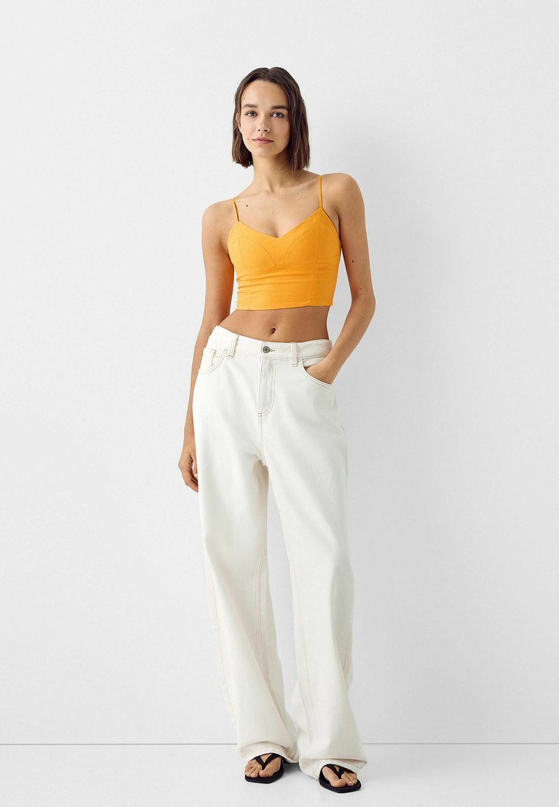 Bershka Top oranje Bershka Top oranje