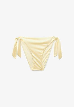 Tezenis, BUTTER SHINY GLAM TIE - Bikini-Hose - yellow