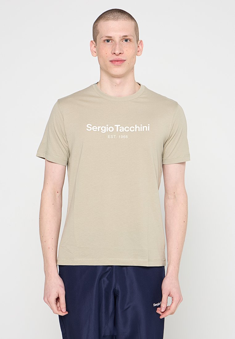 Sergio Tacchini T-shirt print beige Sergio Tacchini T-shirt print beige