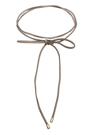 CHOKER BOW - Halskæder - grau