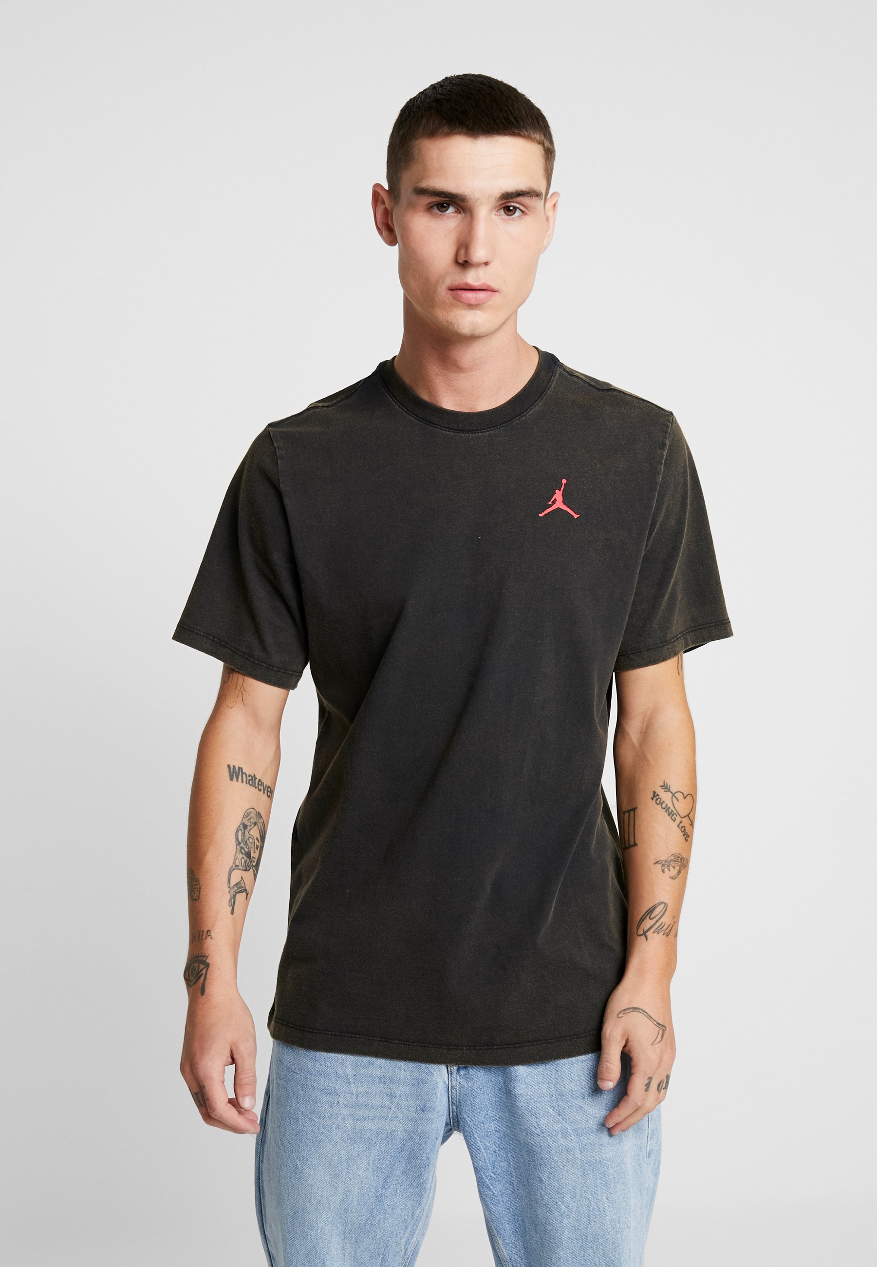 jordan t shirt black