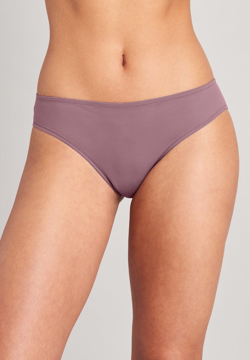 Schiesser 2 PACK  - Slip - mauve