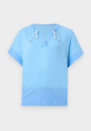 Marc Cain, T-shirt basique - little boy blue