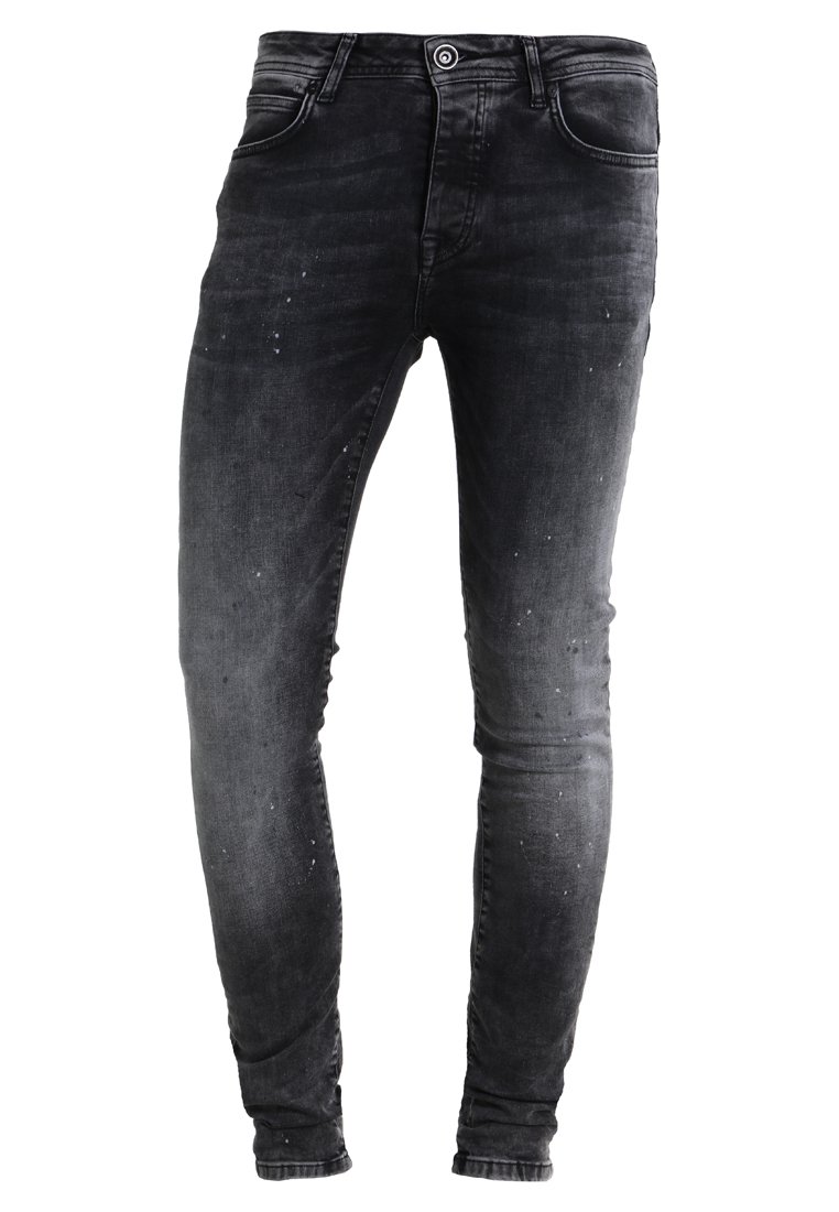 Cars Jeans DUST - Aptempti džinsai - black/juoda - Zalando.lt