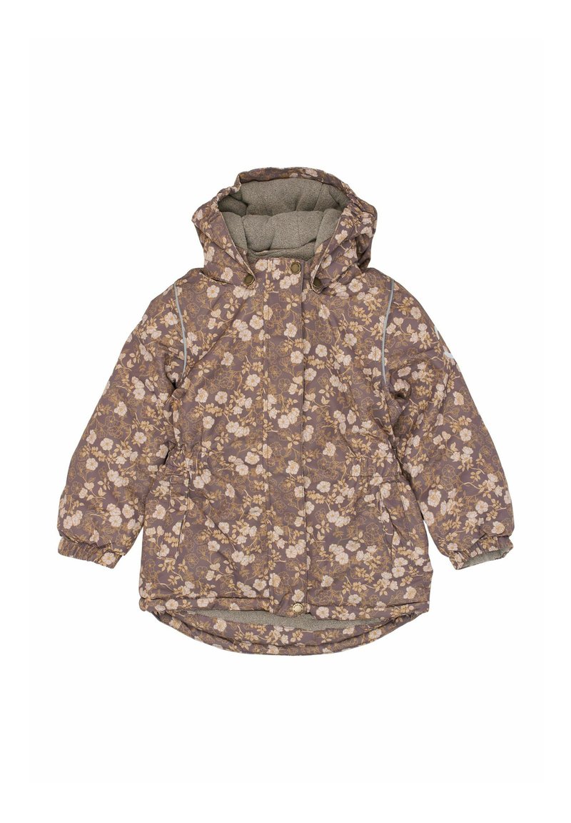 mikk-line Wintermantel mauve