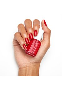 Essie NAIL POLISH czerwony