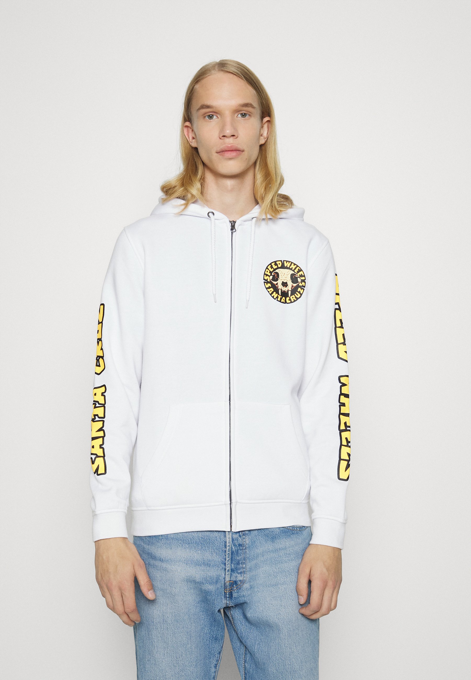 santa cruz zip up