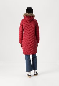 Pepe Jeans Abrigo de invierno - bordeaux