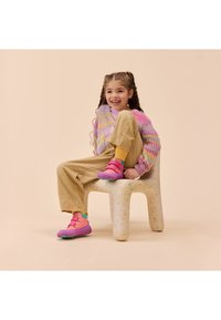 Affenzahn LEDER FRIENDY - Zapatos de bebé - pink