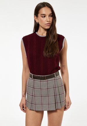 SLEEVELESS  - Toppi - bordeaux