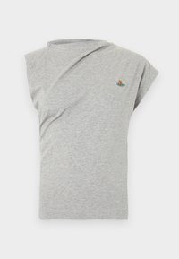 HEBO - Top - grey melange