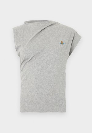 HEBO - Top - grey melange