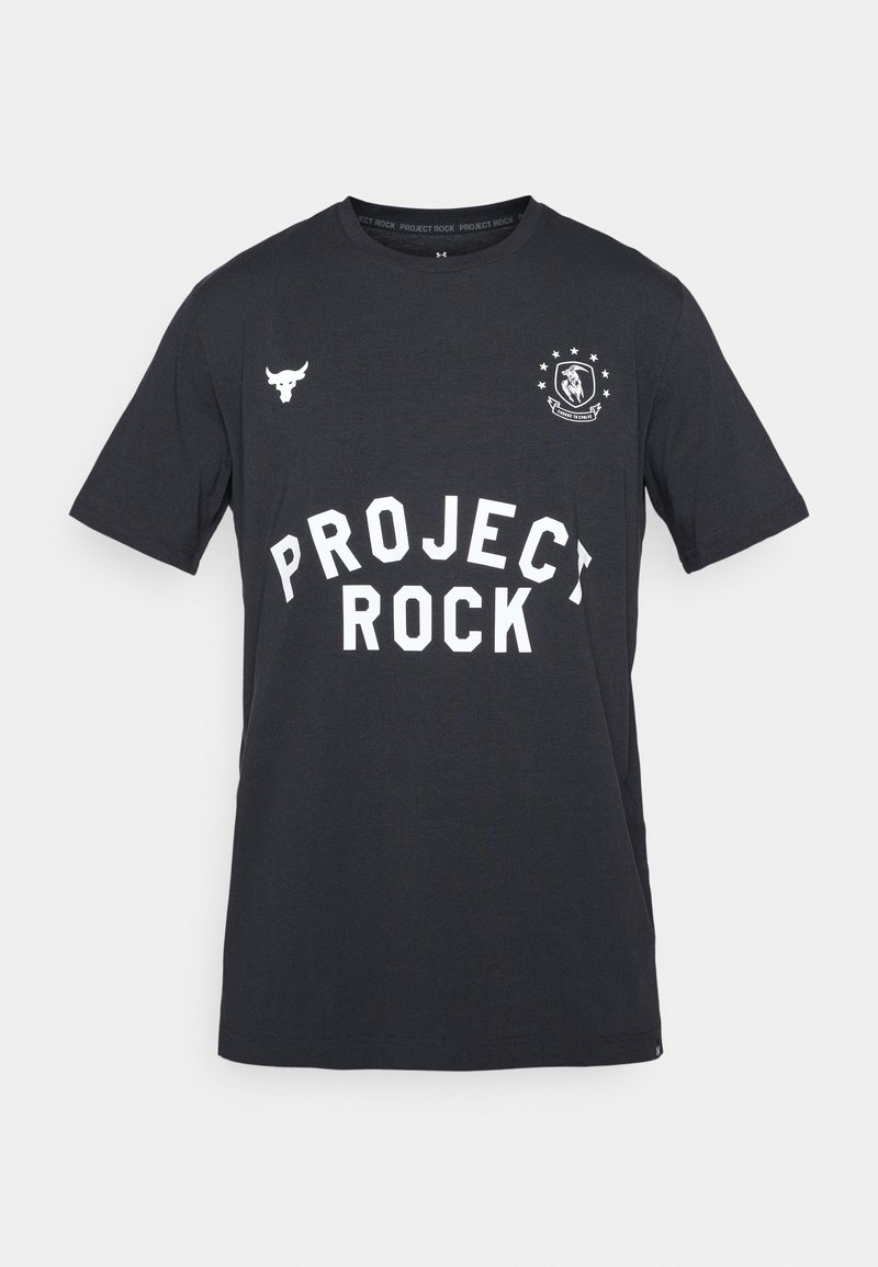 Under Armour T-shirt print zwart Under Armour T-shirt print zwart