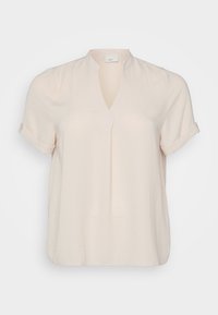 CARJACKIE LIFE V NECK  - Blus - sandshell