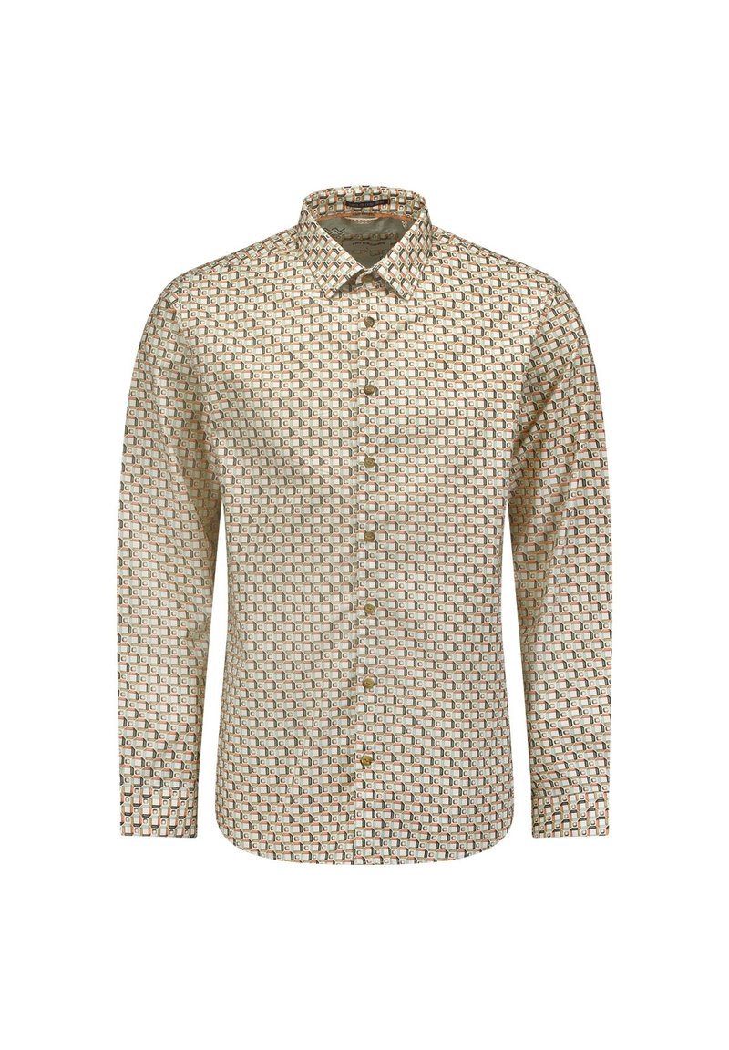 NO EXCESS Overhemd oranje