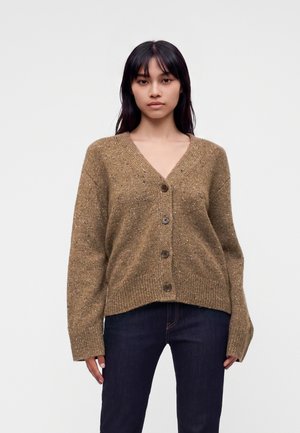 GANT, Жилетка - caramel brown