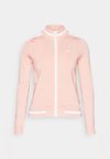 FULL ZIP SWEATER - Camisola com fecho - blossom light pink
