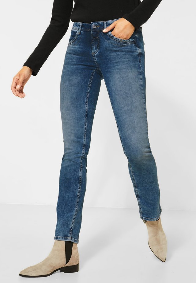 Jeans Skinny Fit - blau
