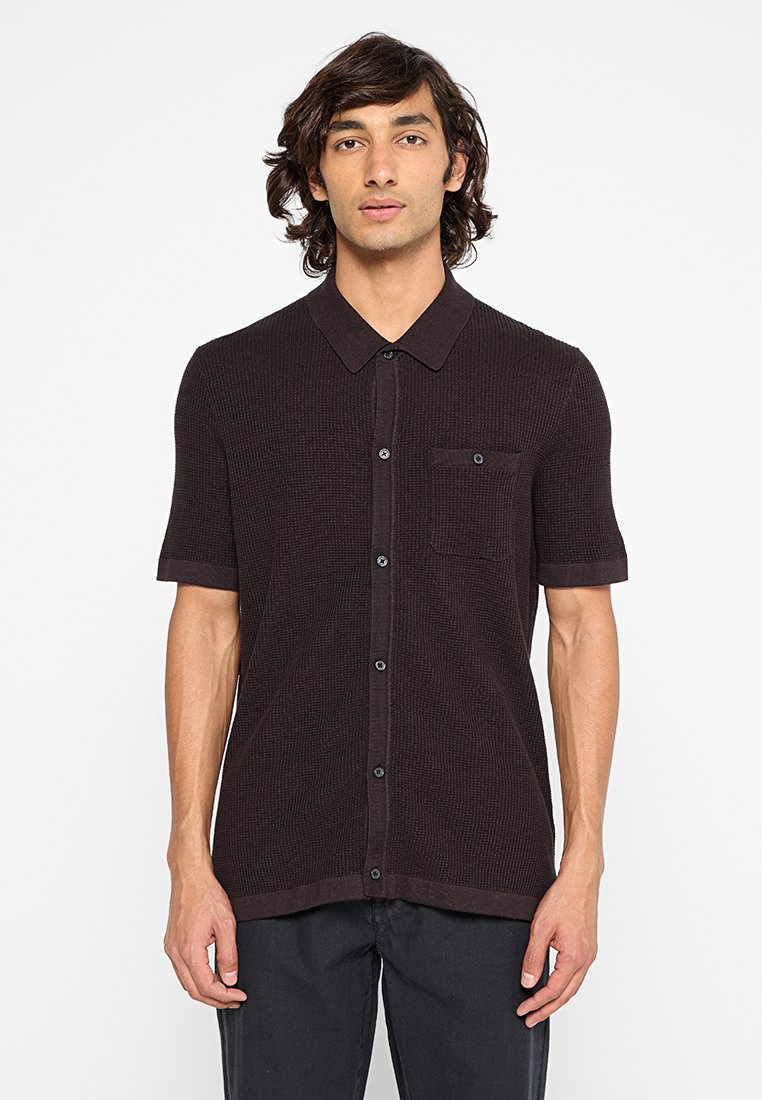 Scotch & Soda Overhemd zwart Scotch & Soda Overhemd zwart