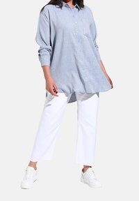 Modanisa Camicia - blue