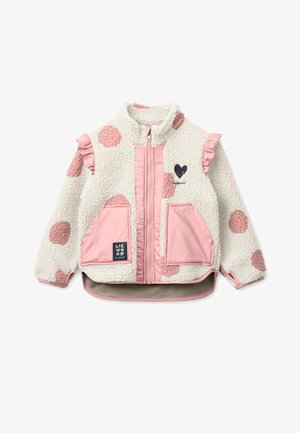 Liewood, NOAM JACKET - Fleecetakki - rose blush