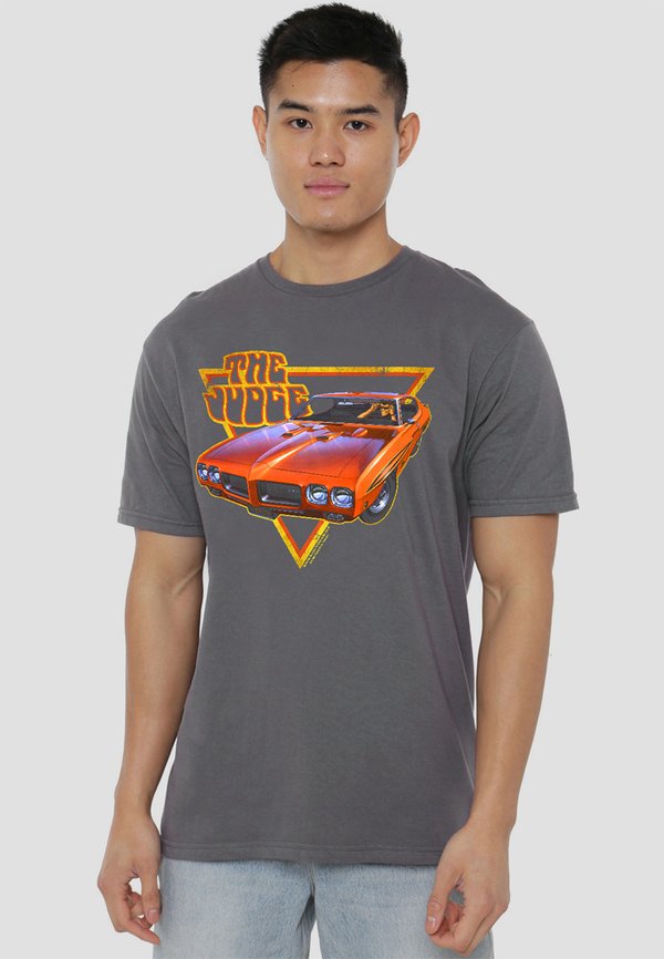 PONTIAC JUDGED - T-Shirt print - anthracite