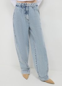 Calliope BALLOON - Jean boyfriend - blu denim chiaro