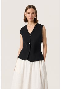 Soaked in Luxury HAVEN - Veste sans manches - black