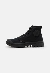 Palladium - MONO CHROME UNISEX - Gležnjarji z vezalkami - black Miniaturna slika 1