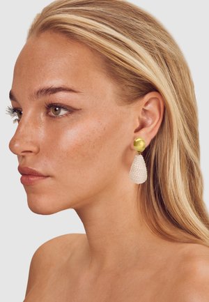 Filippa Firenze, CHAMPAGNE PROBLEMS - Earrings - creme