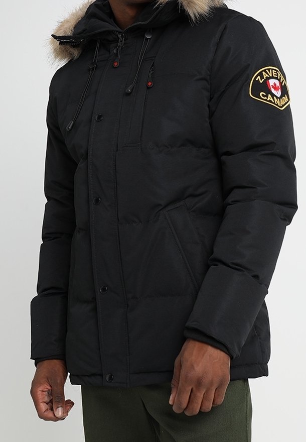 Alessandro Zavetti Winterjas - black